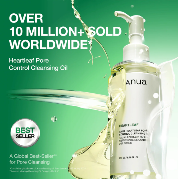 Anua Heartleaf Pore Control Cleansing Oil 200ml