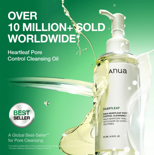 Anua Heartleaf Pore Control Cleansing Oil 200ml
