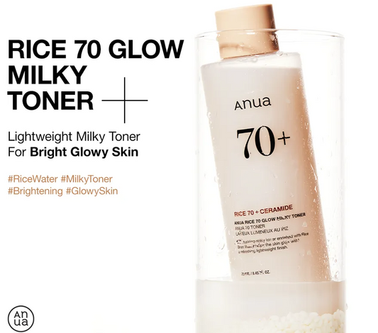 Anua Rice 70 Glow Milky Toner Mini 40ml