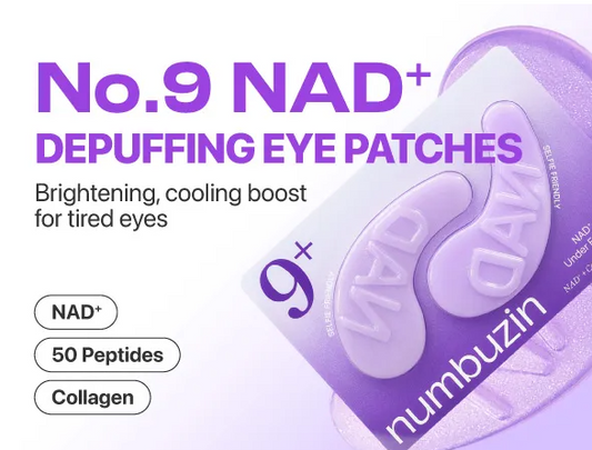 Numbuzin No.9 NAD+ Eye Patches 5 pairs
