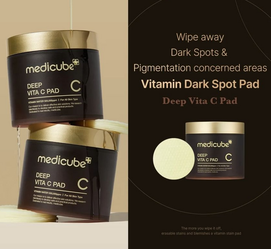 Medicube Deep Vita C Pad 150g | Korean Skincare Glow
