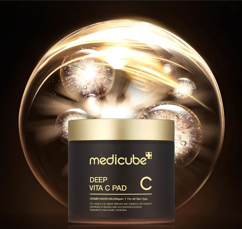Medicube Deep Vita C Pad 150g | Korean Skincare Glow
