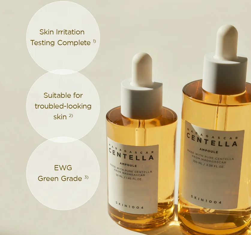 SKIN1004 Madagascar Centella Ampoule 55ml