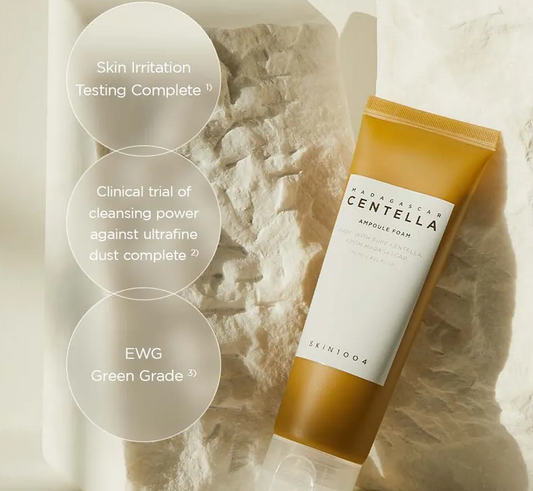 SKIN1004 Madagascar Centella Ampoule Cleansing Foam 20ml | Korean Skincare Glow