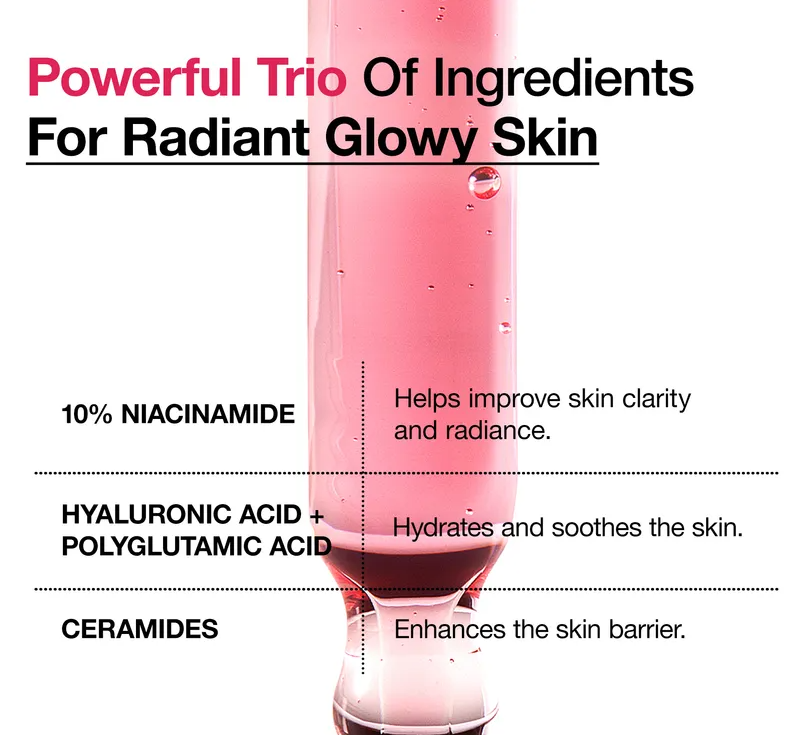 Anua Niacinamide 10% + Tranexamic Acid 4% Serum 30ml