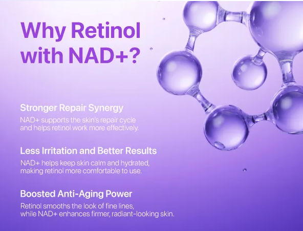 Numbuzin No.9 NAD+ Retinol Volumetox Eye Cream 10ml