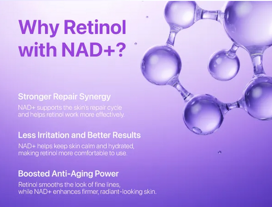 Numbuzin No.9 NAD+ Retinol Volumetox Eye Cream 10ml