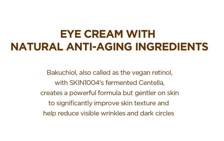 SKIN1004 Centella Probio-Cica Bakuchiol Eye Cream 20ml
