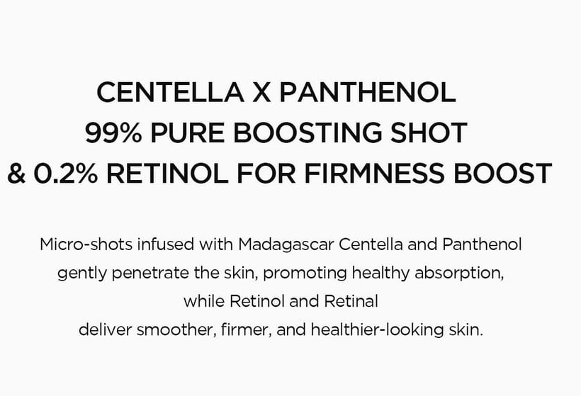 SKIN1004 Centella Retinol 0.2 Boosting Shot Ampoule 30ml