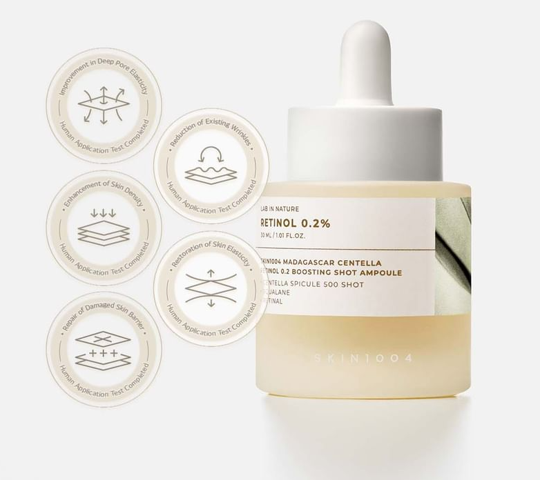 SKIN1004 Centella Retinol 0.2 Boosting Shot Ampoule 30ml