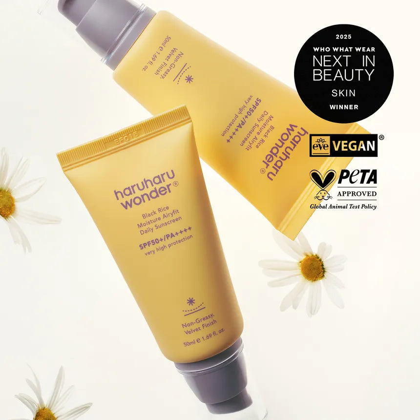 Haruharu Wonder Black Rice Airyfit Sunscreen SPF50+ 50ml
