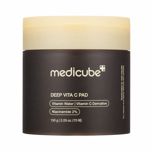 Medicube Deep Vita C Pad 150g | Korean Skincare Glow