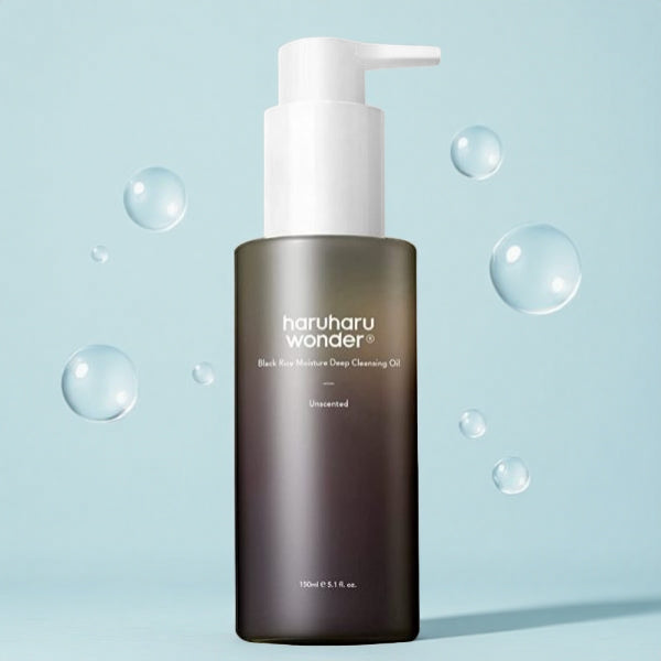 Haruharu Wonder Black Rice Deep Cleansing Oil 150ml