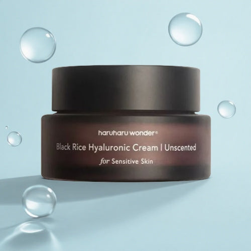 Haruharu Wonder Black Rice Hyaluronic Cream Unscented 50ml