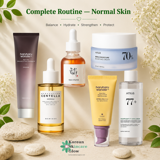 Complete Routine — Normal Skin