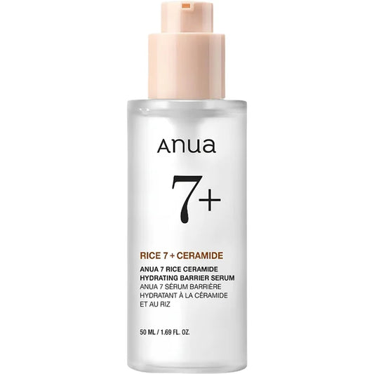 Anua 7 Rice Ceramide Hydrating Barrier Serum 50ml