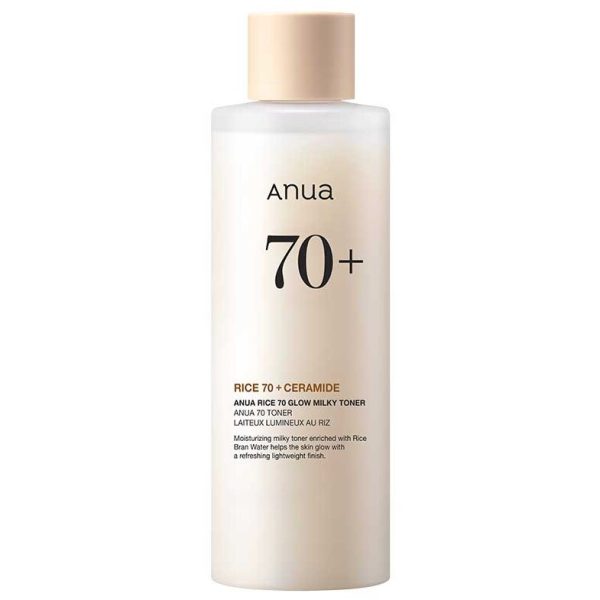 Anua Rice 70 Glow Milky Toner Mini 40ml