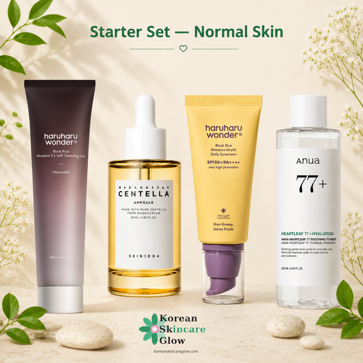 Starter Set — Normal Skin