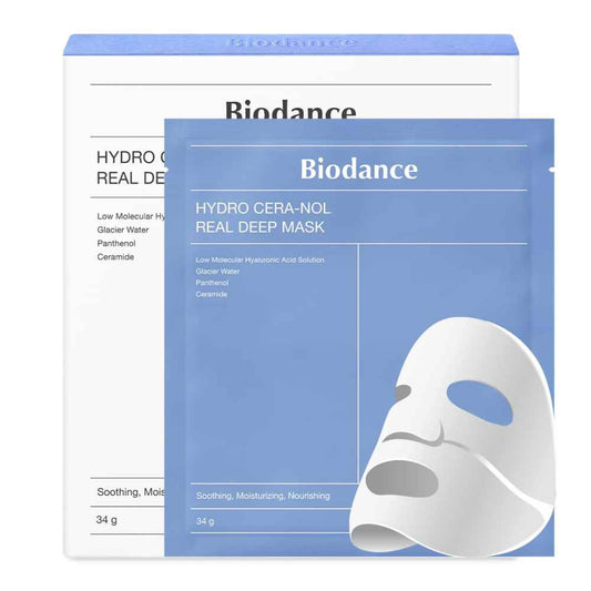Biodance Hydro Cera-Nol Real Deep Mask 4pcs