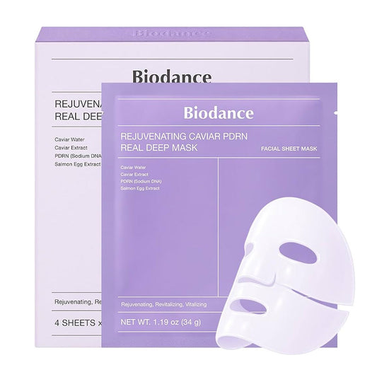 Biodance Caviar PDRN Real Deep Mask 4pcs