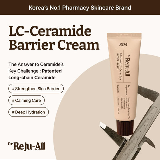 Dr. Reju-All Advanced LC-Ceramide Barrier Cream 50ml