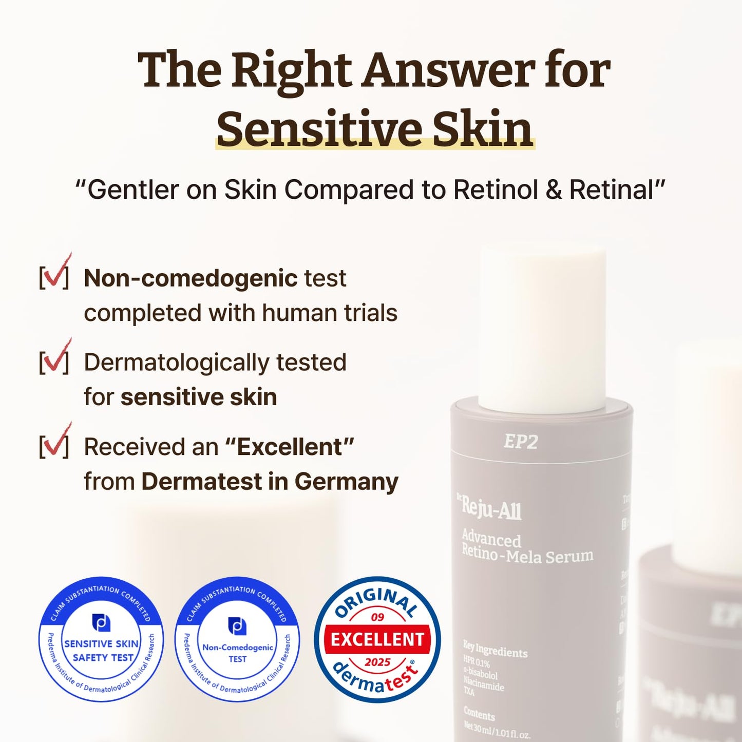 Dr. Reju-All Advanced Retino-Mela Serum 30ml