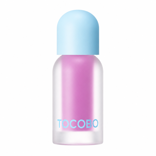 TOCOBO Juicy Berry Plumping Lip Oil 17 Berry Milk 4g | Glossy Lip Oil Melkroze