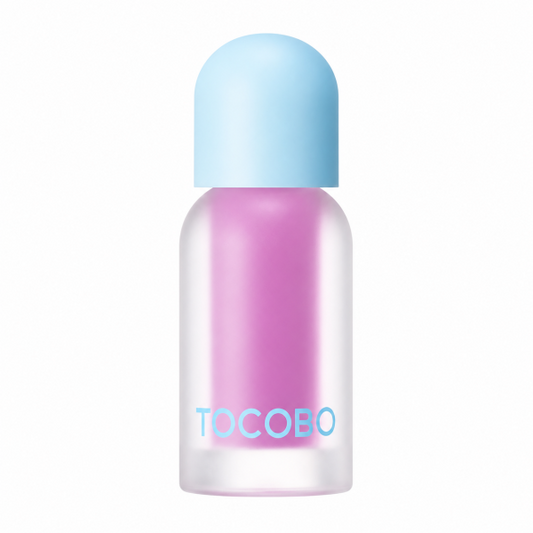 TOCOBO Juicy Berry Plumping Lip Oil 17 Berry Milk 4g | Glossy Lip Oil Melkroze