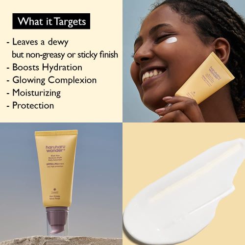 Haruharu Wonder Black Rice Airyfit Sunscreen SPF50+ 50ml