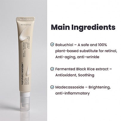 Haruharu Wonder Black Rice Bakuchiol Eye Cream 20ml