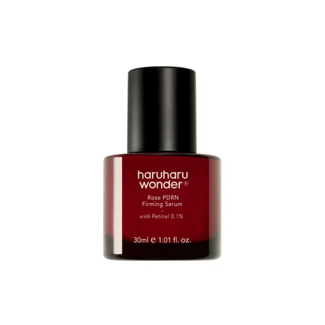 Haruharu Wonder Rose PDRN Firming Serum Retinal 0.1% 30ml | Korean Skincare Glow