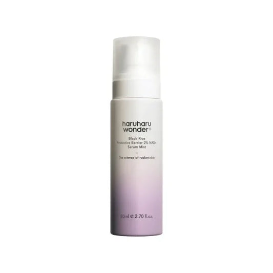 Haruharu Wonder Black Rice 2% NAD+ Serum Mist 80ml