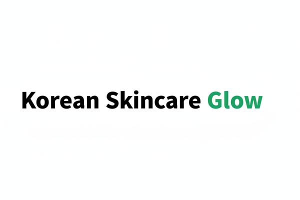 Korean Skincare Glow logó kompakt