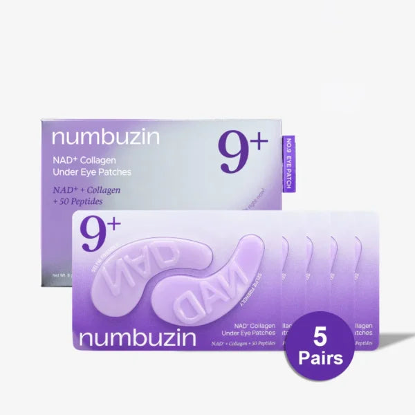 Numbuzin No.9 NAD+ Eye Patches 5 pairs