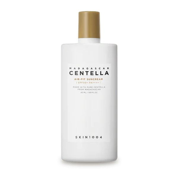 SKIN1004 Madagascar Centella Air-Fit Suncream Plus SPF50+ 50ml | Korean Skincare Glow